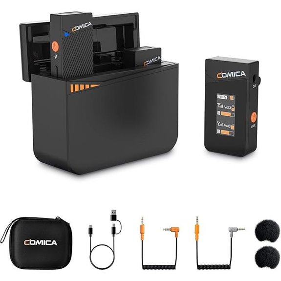 COMICA Vimo C3 Wireless Lavalier Microphone