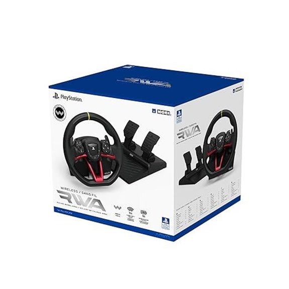 HORI Wireless Racing Wheel Apex for PS5/PS4/Windows