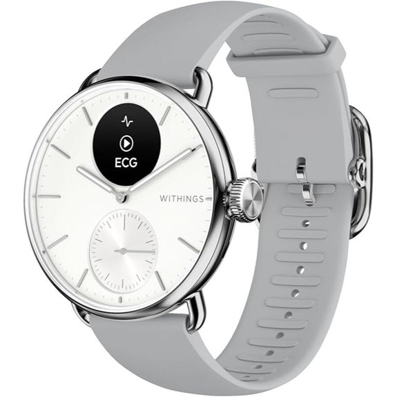 Withings ScanWatch 2 Hybrid Smartwatch with Heart Rate