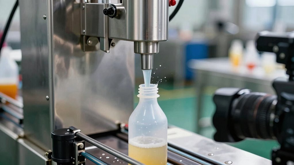 adjusting filling accuracy accordingly