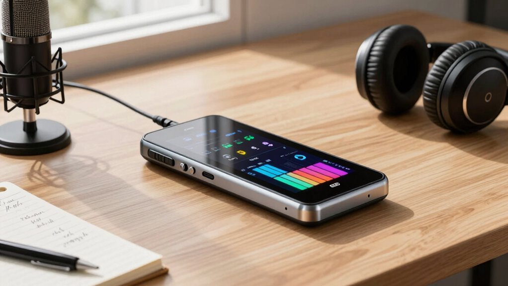 audio quality battery portability