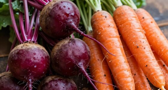 beets and carrots jammed