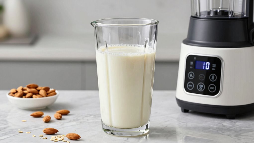 blender features for milks