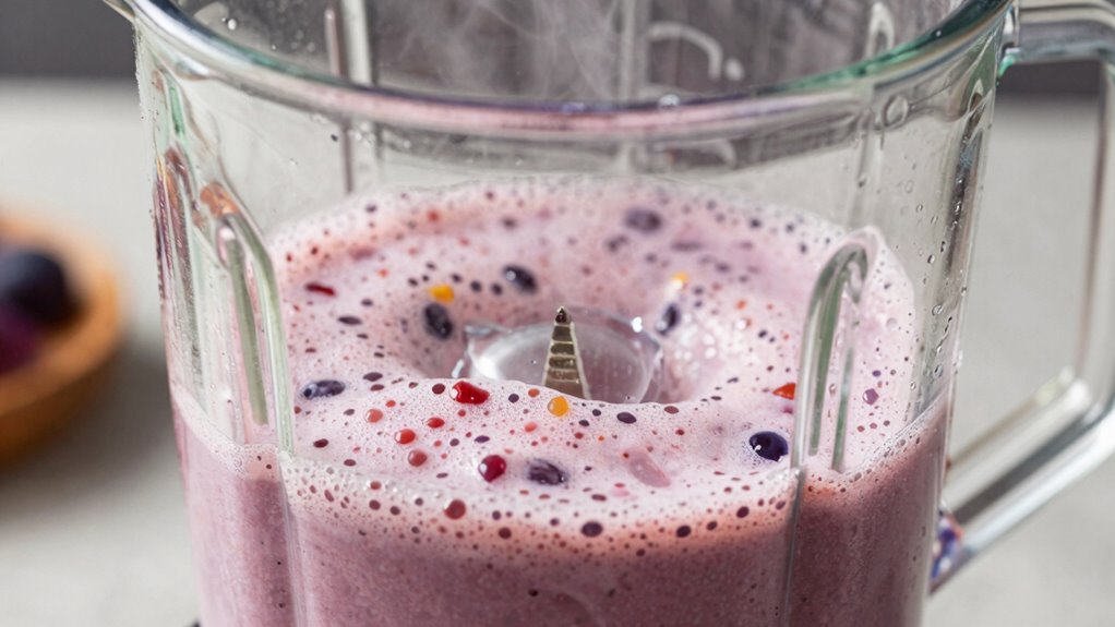 blender heat alters flavor