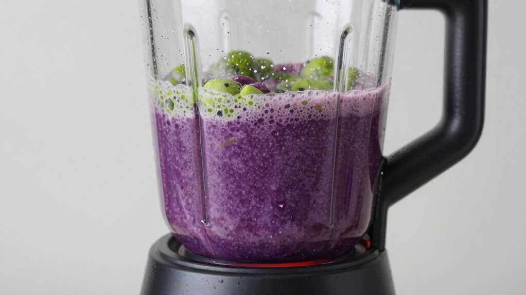 blender heat causes smoothies