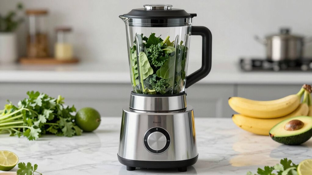 blending power and features