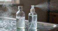boiling versus sanitizer effectiveness