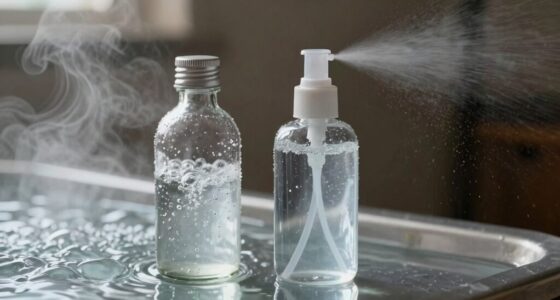 boiling versus sanitizer effectiveness