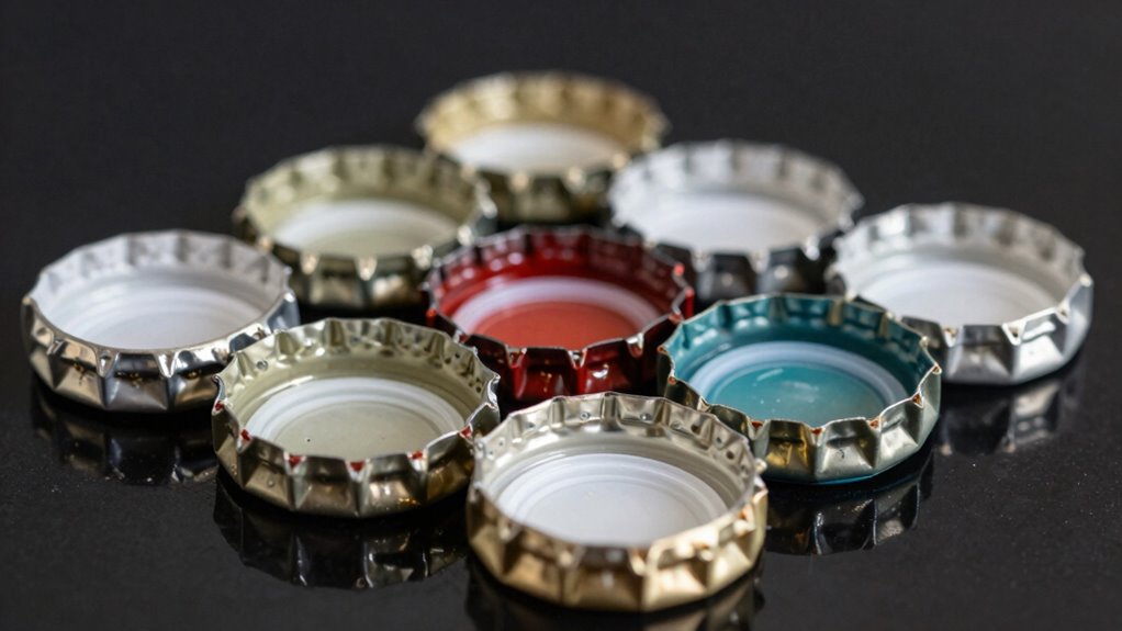 bottle cap sealing techniques