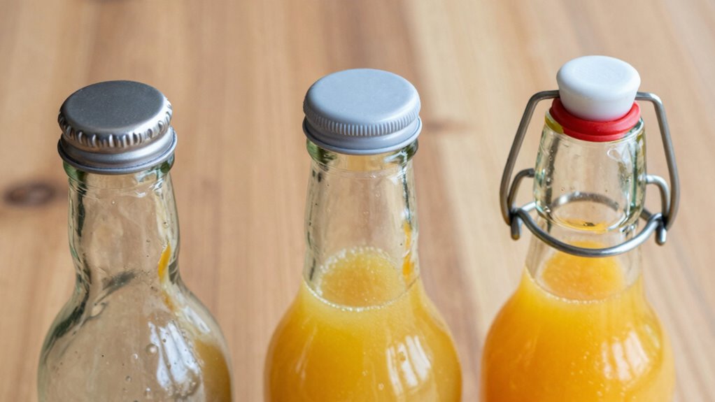 bottle closures types features