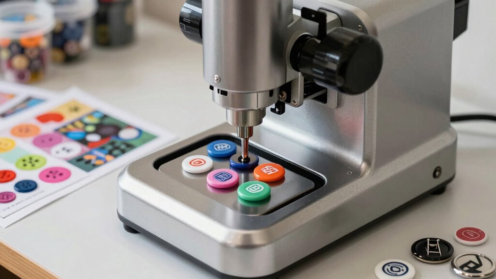 button maker selection criteria