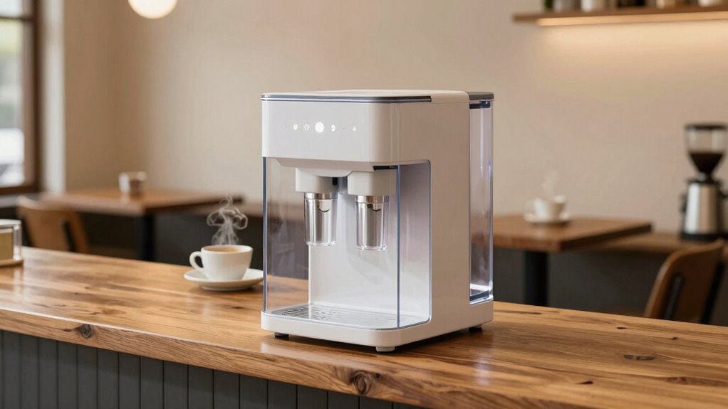 cafe water filtration considerations