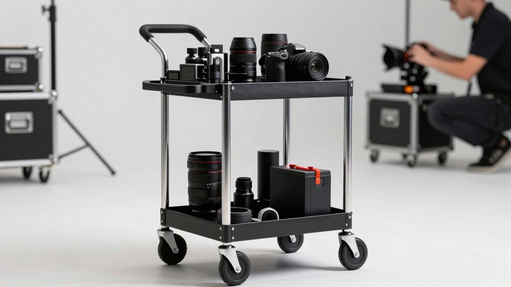 camera cart selection criteria