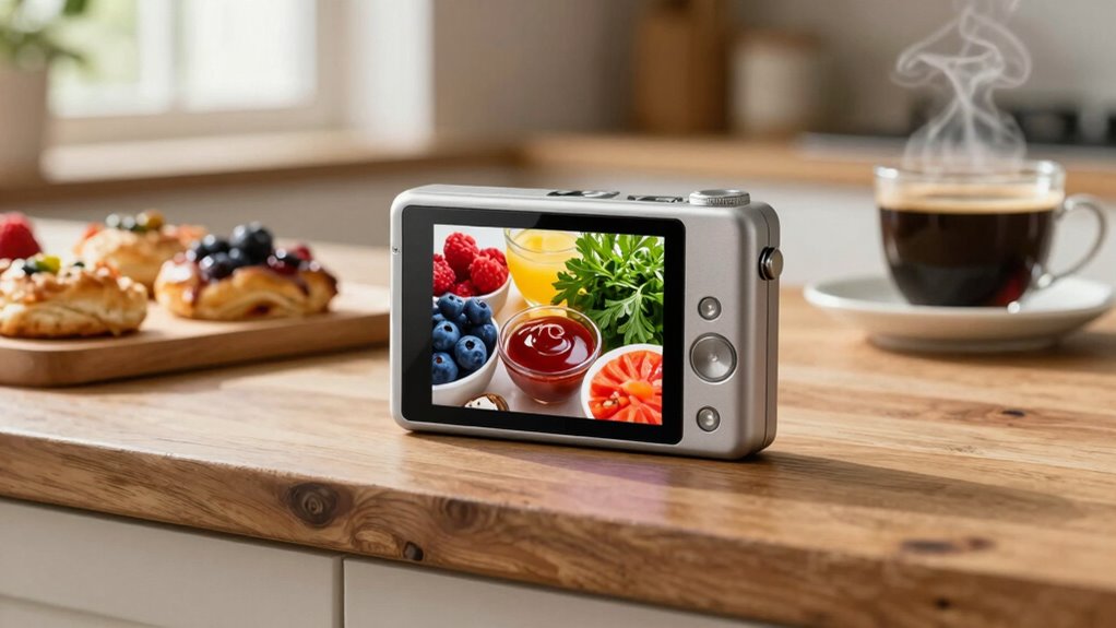 camera choice for recipes