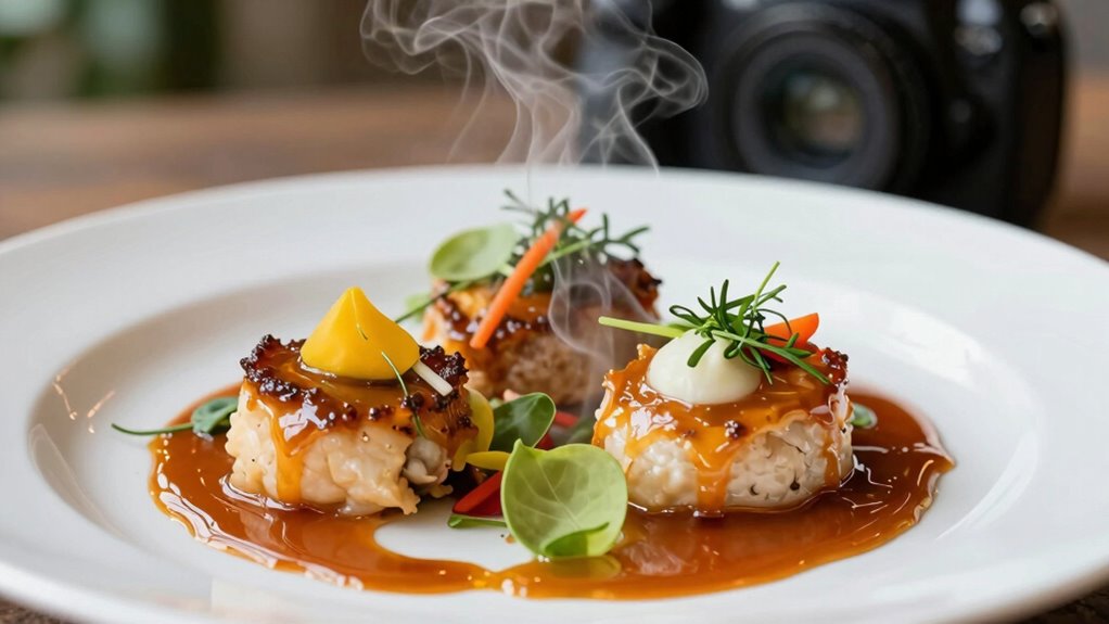 camera features for food photography