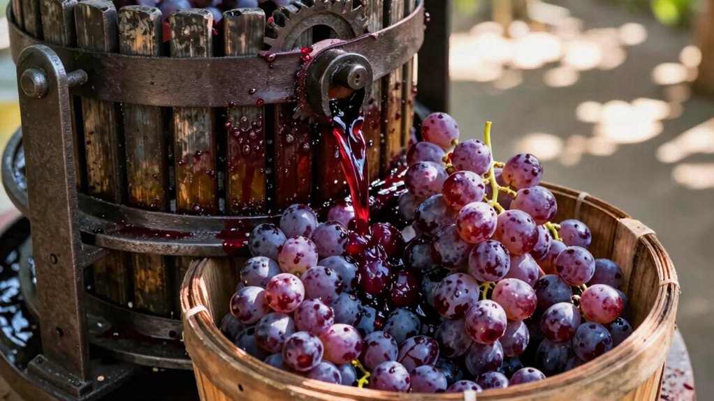 careful pressing balanced aging