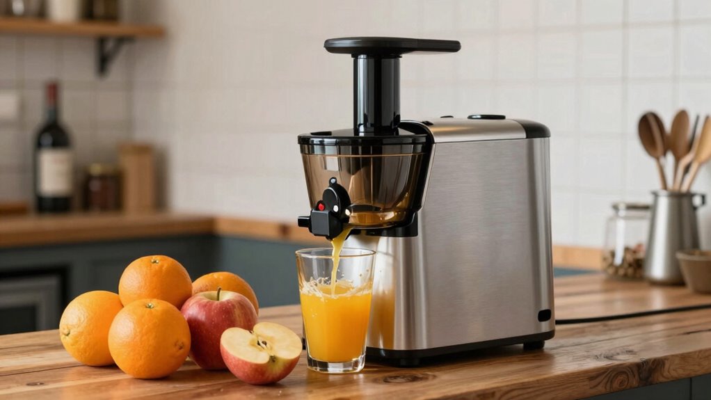 choosing compact efficient juicers