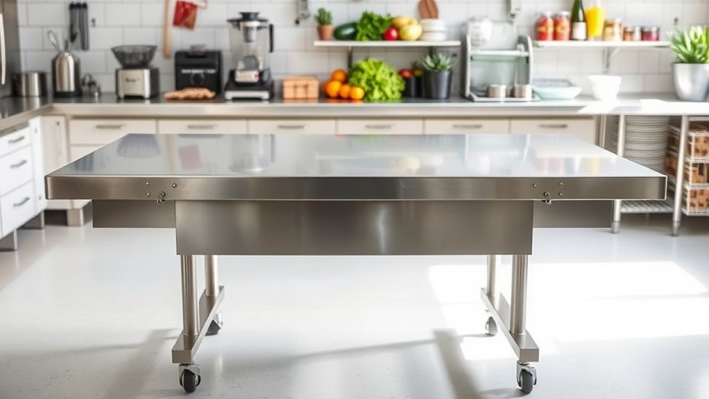 choosing durable functional work tables