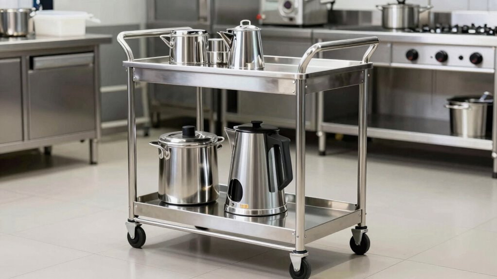 choosing durable mobile cart