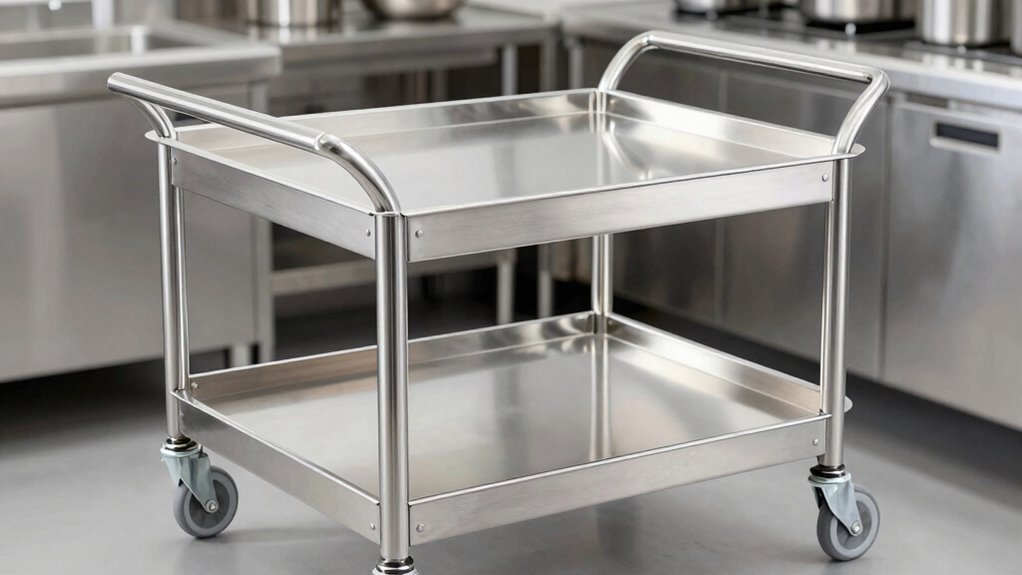 choosing durable mobile prep cart