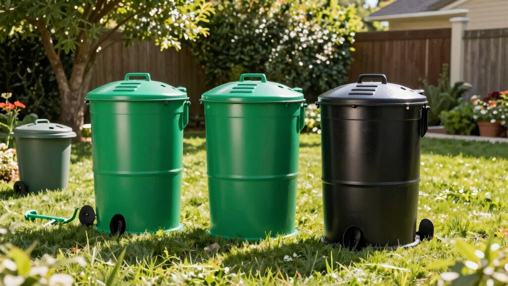 choosing durable pest proof compost tumbler