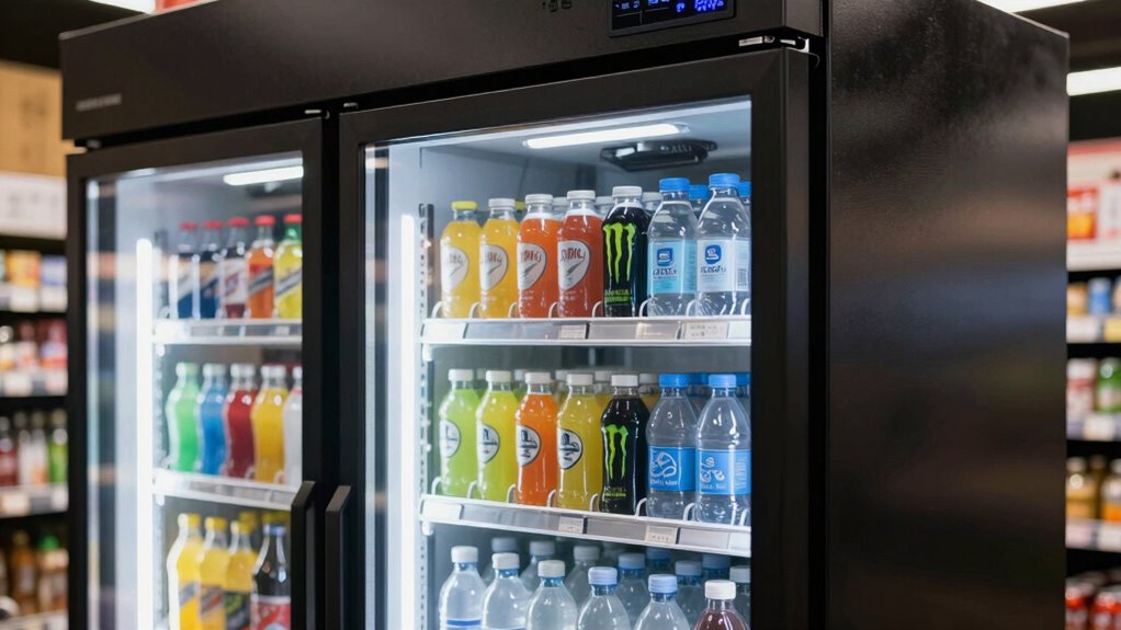 choosing efficient beverage coolers