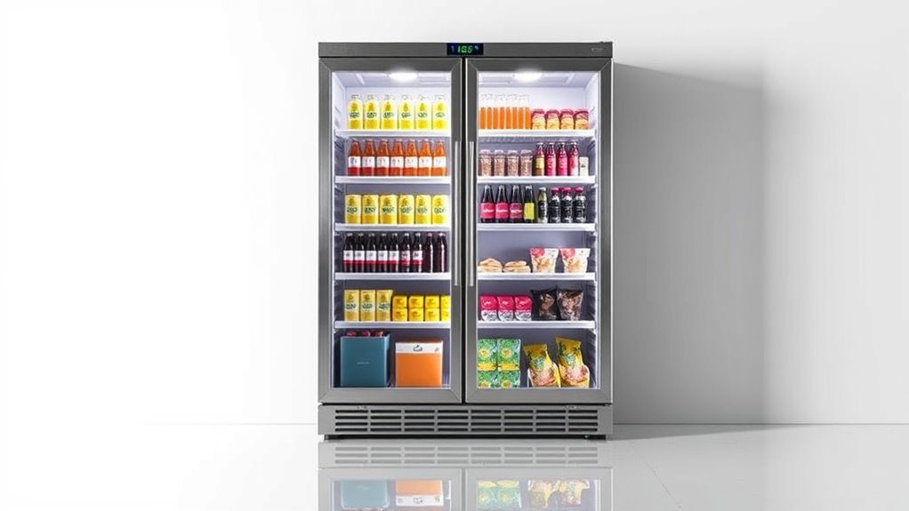 choosing efficient merchandiser refrigerators