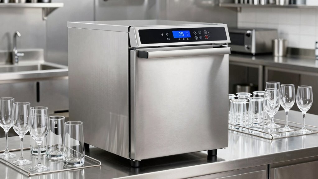 choosing efficient reliable glasswasher