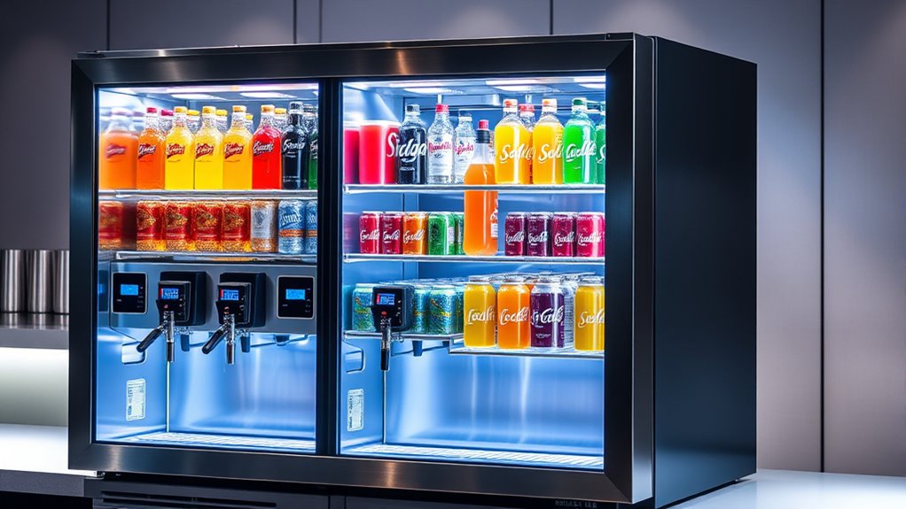 choosing suitable beverage dispenser