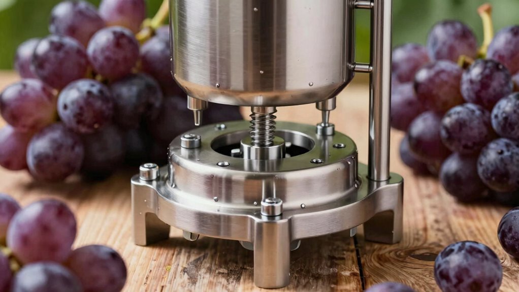 choosing the right grape press