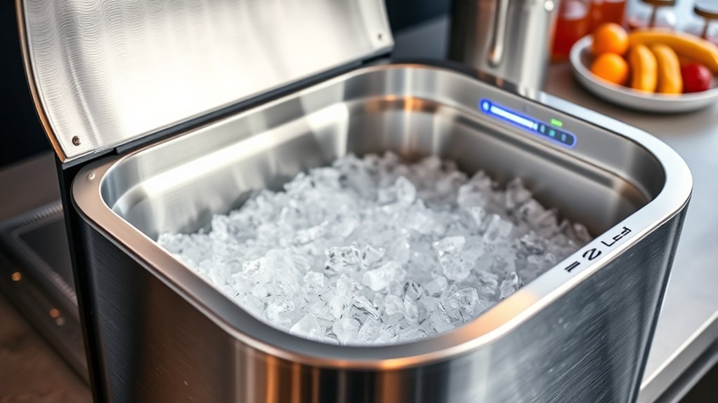 choosing the right ice bin