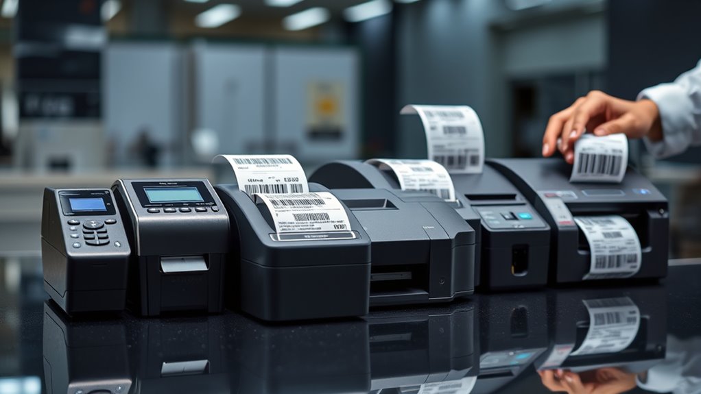 choosing the right label printer