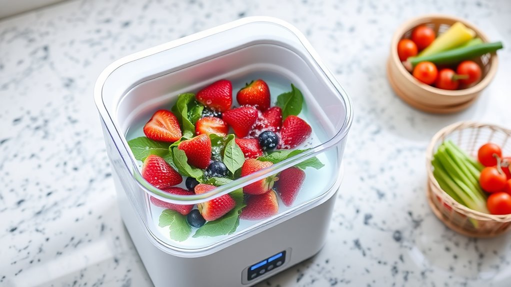 choosing the right produce washer