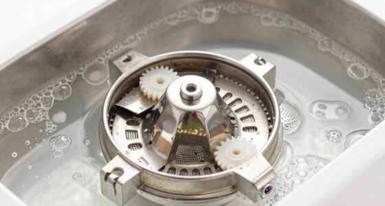 cleaning juicer parts efficiently