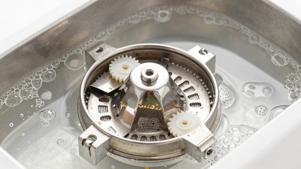 cleaning juicer parts efficiently