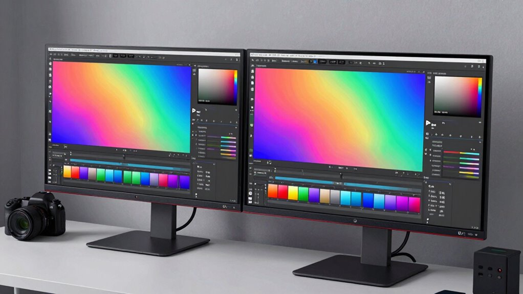 color accuracy and resolution