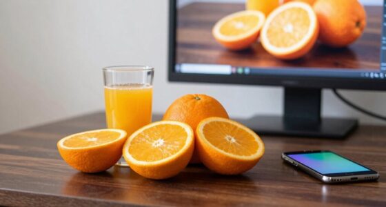 color calibration affects photo appearance