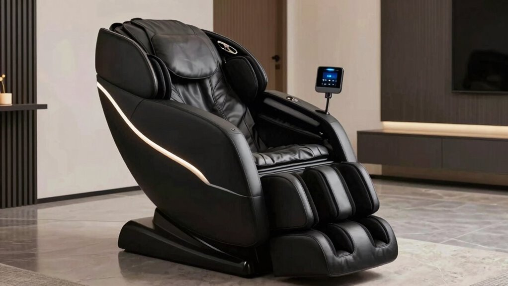 comfort features design choices