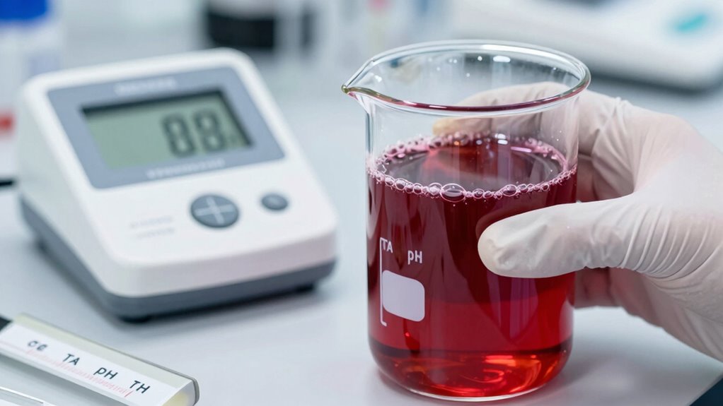 distinguish ta from ph