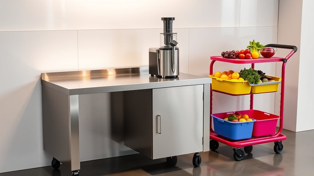 durability size mobility versatility