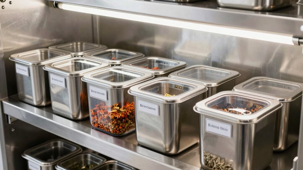 durable sealed versatile storage