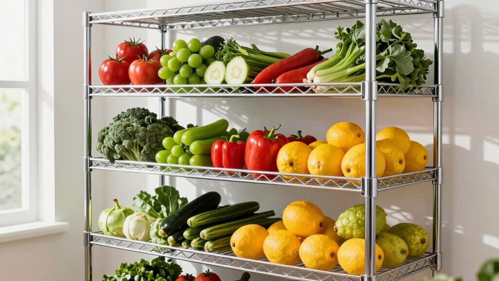 durable versatile adjustable storage