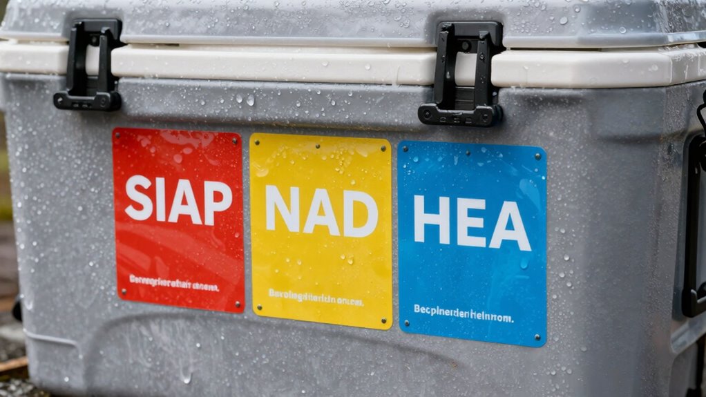 durable waterproof label materials