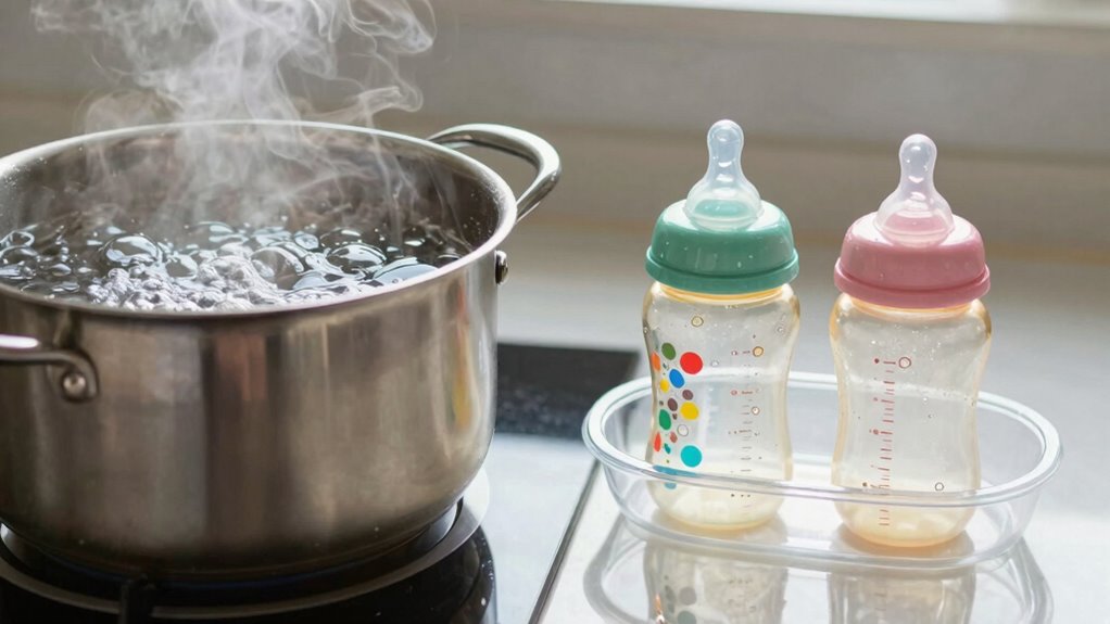 effective baby bottle sterilization
