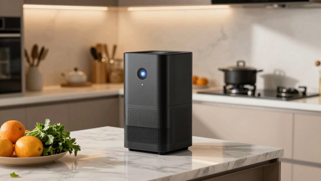 effective kitchen air purification