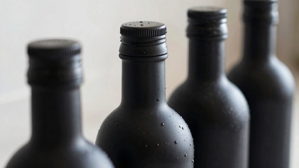 effects of light blocking bottles