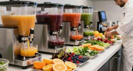 efficient batch juicing process