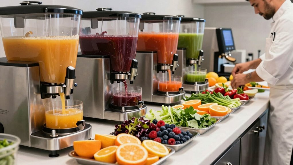 efficient batch juicing process