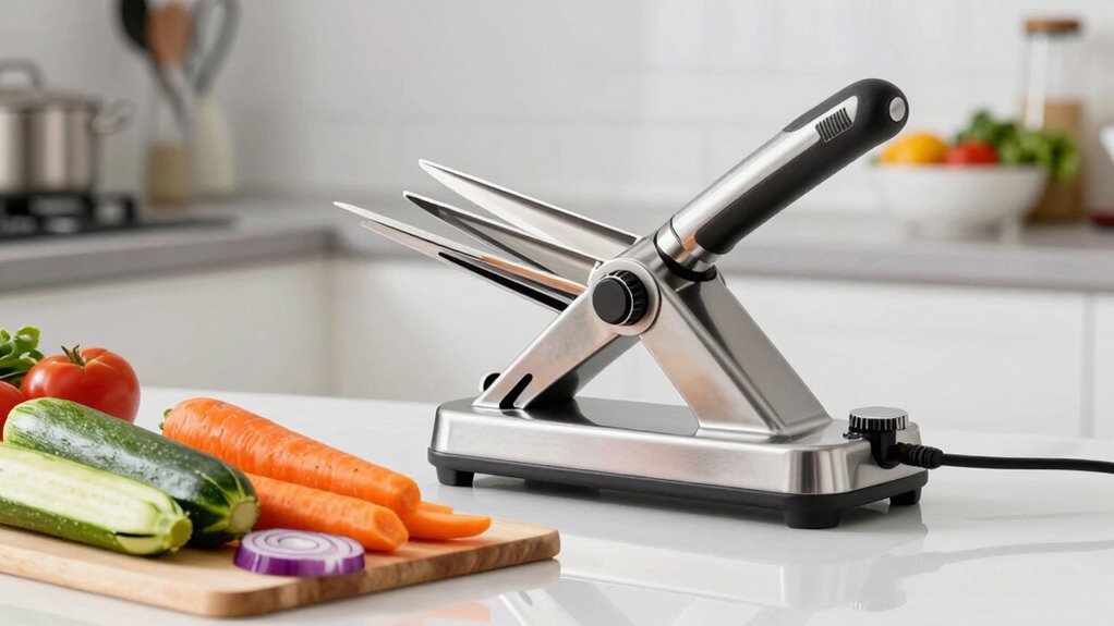 efficient consistent vegetable preparation