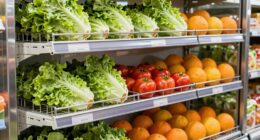 efficient produce storage solution